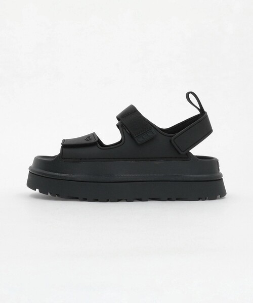 UGG(アグ)の「<UGG>ゴールデングロウ サンダル(サンダル・レディース・ブラック・5/7/6/8)」の4枚目の写真
