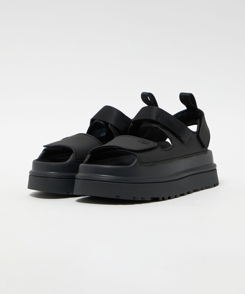 UGG(アグ)の「<UGG>ゴールデングロウ サンダル(サンダル・レディース・ブラック・5/7/6/8)」の5枚目の写真