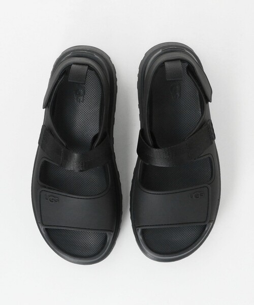 UGG(アグ)の「<UGG>ゴールデングロウ サンダル(サンダル・レディース・ブラック・5/7/6/8)」の6枚目の写真