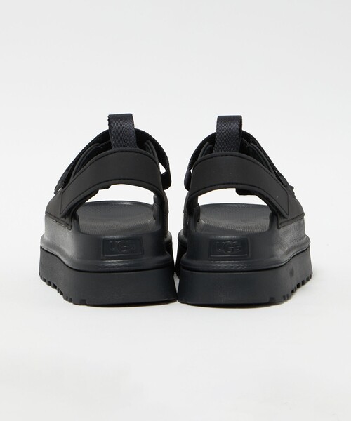 UGG(アグ)の「<UGG>ゴールデングロウ サンダル(サンダル・レディース・ブラック・5/7/6/8)」の8枚目の写真