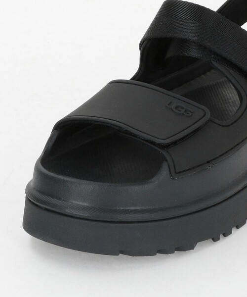 UGG(アグ)の「<UGG>ゴールデングロウ サンダル(サンダル・レディース・ブラック・5/7/6/8)」の11枚目の写真