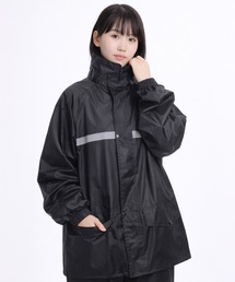 レインコート/ポンチョ（ブラック/黒色系）ファッション通販 - ZOZOTOWN
