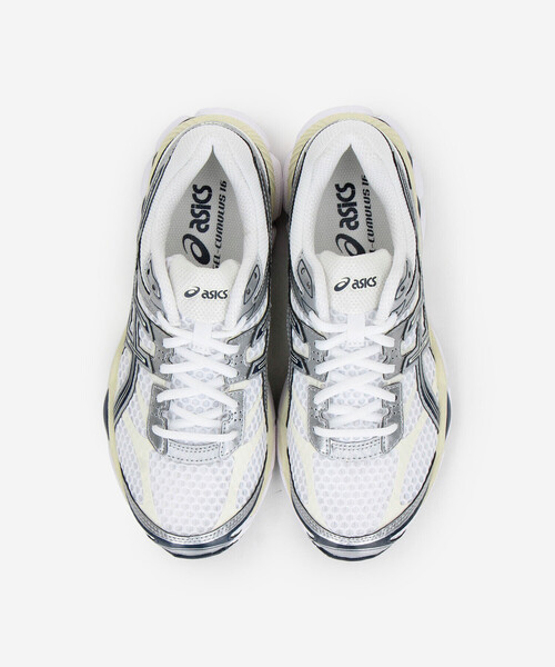 ASICS(アシックス)の「ASICS | GEL-CUMULUS 16 WOMEN(スニーカー・レディース・ホワイト系その他・23.5/24/23/24.5)」の6枚目の写真
