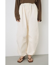 【サイズ,身長別画像あり】コットンパラシュートパンツ　春服　夏服　秋服　カーゴ　体系カバー　ルーズ