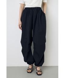 【サイズ,身長別画像あり】コットンパラシュートパンツ 春服 夏服 秋服 カーゴ 体系カバー ルーズ