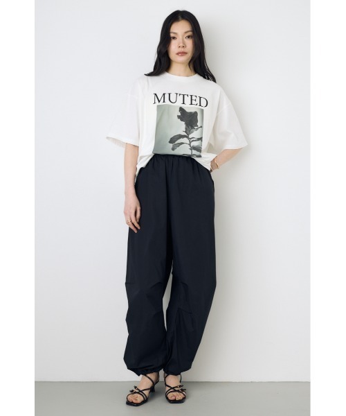 AZUL by moussy(アズールバイマウジー)の「【サイズ,身長別画像あり】コットンパラシュートパンツ 春服 夏服 秋服 カーゴ 体系カバー ルーズ(スラックス・レディース・ブラック/カーキ/ダークベージュ/オフホワイト・SMALL/MEDIUM)」の20枚目の写真