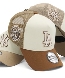 NEW ERA(�j���[�G��)�̃j���[�G�����b�V���L���b�v 9FORTYA-FRAME �c�[�g�[���T�C�h�p�b�`MLB ONSPOTZ�ʒ�(�L���b�v)
