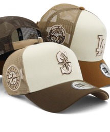 NEW ERA(�j���[�G��)�̃j���[�G�����b�V���L���b�v 9FORTYA-FRAME �c�[�g�[���T�C�h�p�b�`MLB ONSPOTZ�ʒ�(�L���b�v)