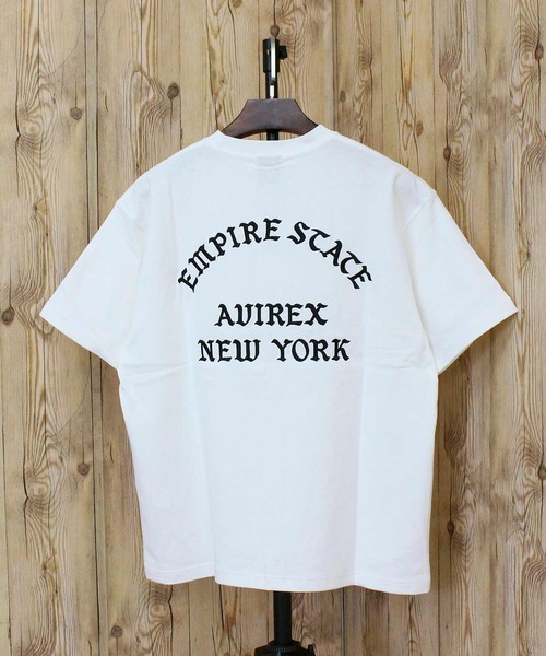 AVIREX（アヴィレックス）の「S/S T-SHIRT 'REAL TREE CAMO'（Tシャツ/カットソー・メンズ・ブラック/カモフラージュ/ホワイト・XL/L/M）」の2枚目の写真