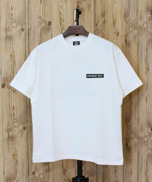 AVIREX（アヴィレックス）の「S/S T-SHIRT 'REAL TREE CAMO'（Tシャツ/カットソー・メンズ・ブラック/カモフラージュ/ホワイト・XL/L/M）」の4枚目の写真