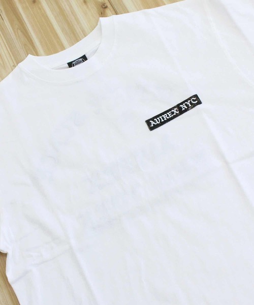 AVIREX（アヴィレックス）の「S/S T-SHIRT 'REAL TREE CAMO'（Tシャツ/カットソー・メンズ・ブラック/カモフラージュ/ホワイト・XL/L/M）」の6枚目の写真