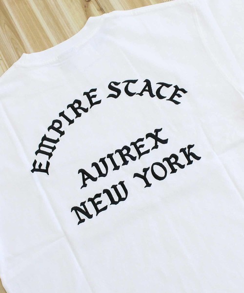 AVIREX（アヴィレックス）の「S/S T-SHIRT 'REAL TREE CAMO'（Tシャツ/カットソー・メンズ・ブラック/カモフラージュ/ホワイト・XL/L/M）」の7枚目の写真