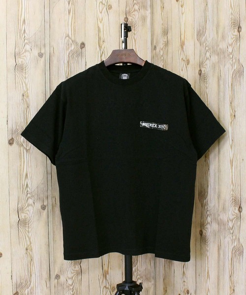AVIREX（アヴィレックス）の「S/S T-SHIRT 'REAL TREE CAMO'（Tシャツ/カットソー・メンズ・ブラック/カモフラージュ/ホワイト・XL/L/M）」の8枚目の写真