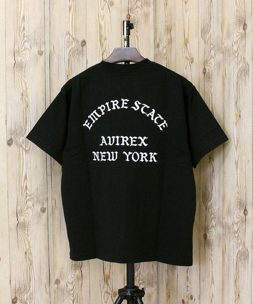 AVIREX（アヴィレックス）の「S/S T-SHIRT 'REAL TREE CAMO'（Tシャツ/カットソー・メンズ・ブラック/カモフラージュ/ホワイト・XL/L/M）」の9枚目の写真