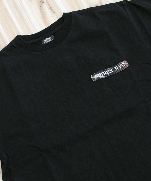 AVIREX（アヴィレックス）の「S/S T-SHIRT 'REAL TREE CAMO'（Tシャツ/カットソー・メンズ・ブラック/カモフラージュ/ホワイト・XL/L/M）」の10枚目の写真