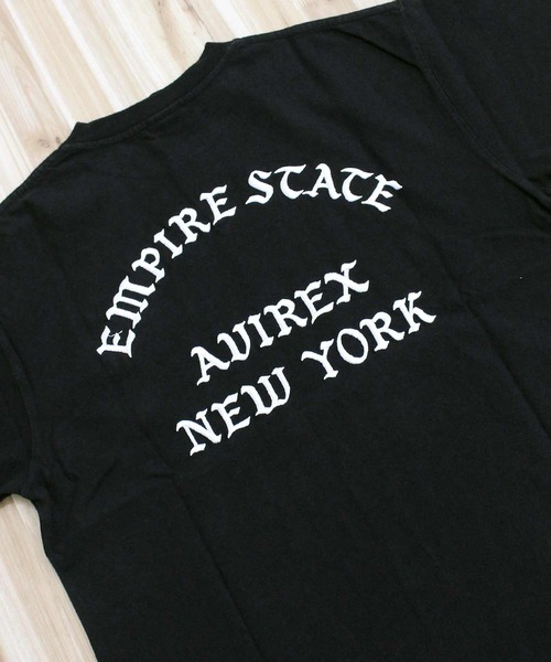 AVIREX（アヴィレックス）の「S/S T-SHIRT 'REAL TREE CAMO'（Tシャツ/カットソー・メンズ・ブラック/カモフラージュ/ホワイト・XL/L/M）」の11枚目の写真