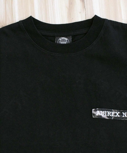 AVIREX（アヴィレックス）の「S/S T-SHIRT 'REAL TREE CAMO'（Tシャツ/カットソー・メンズ・ブラック/カモフラージュ/ホワイト・XL/L/M）」の16枚目の写真