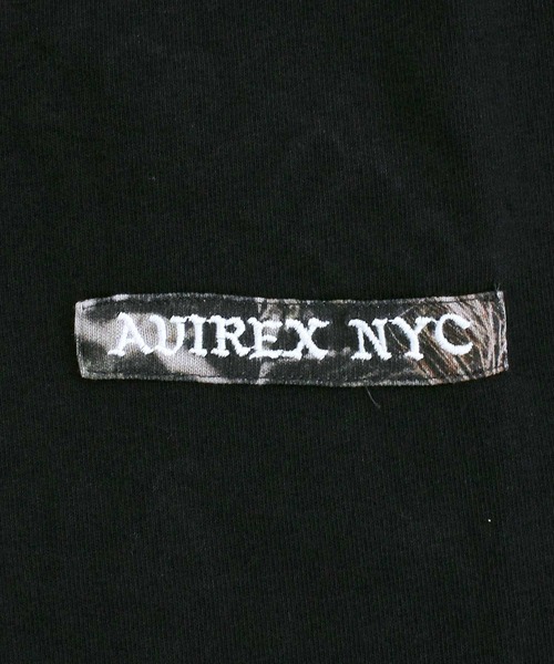 AVIREX（アヴィレックス）の「S/S T-SHIRT 'REAL TREE CAMO'（Tシャツ/カットソー・メンズ・ブラック/カモフラージュ/ホワイト・XL/L/M）」の17枚目の写真