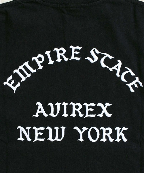 AVIREX（アヴィレックス）の「S/S T-SHIRT 'REAL TREE CAMO'（Tシャツ/カットソー・メンズ・ブラック/カモフラージュ/ホワイト・XL/L/M）」の21枚目の写真