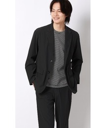 AOYAMA（アオヤマ）の「2ボタンジャケット【マルチウェイ】【セットアップ着用可】（スーツジャケット）」