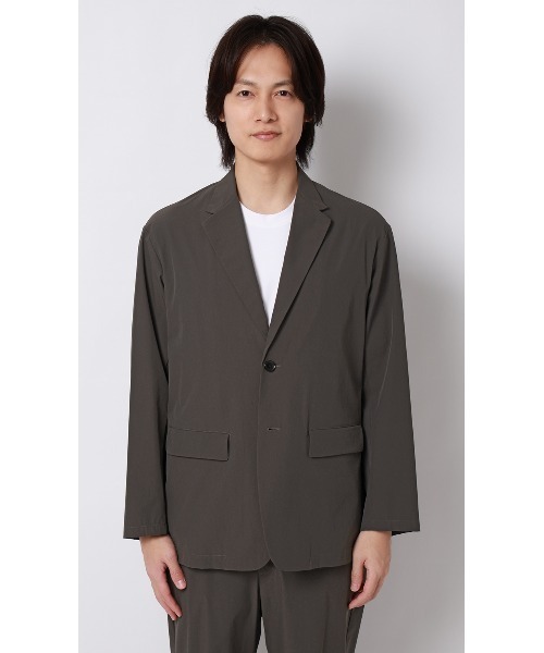 AOYAMA(アオヤマ)の「2ボタンジャケット【マルチウェイ】【セットアップ着用可】(スーツジャケット・メンズ・ブラック/チャコールグレー・M/L/LL)」の15枚目の写真