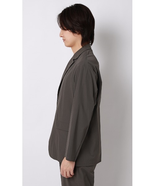 AOYAMA(アオヤマ)の「2ボタンジャケット【マルチウェイ】【セットアップ着用可】(スーツジャケット・メンズ・ブラック/チャコールグレー・M/L/LL)」の16枚目の写真