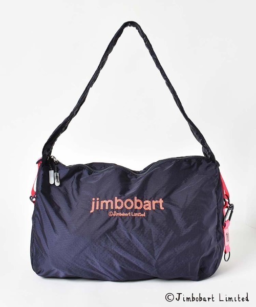 Jimbobart(ジムボバート)の「ジムボバートギャザーショルダー(ショルダーバッグ・レディース・ブラック/ミント/ネイビー・FREE)」の2枚目の写真