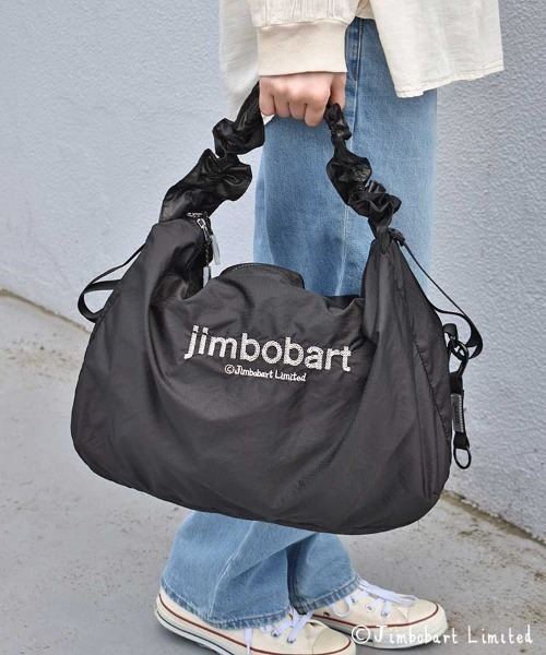 Jimbobart(ジムボバート)の「ジムボバートギャザーショルダー(ショルダーバッグ・レディース・ブラック/ミント/ネイビー・FREE)」の1枚目の写真