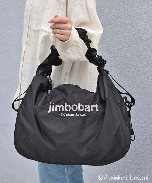 Jimbobart(ジムボバート)の「ジムボバートギャザーショルダー(ショルダーバッグ・レディース・ブラック/ミント/ネイビー・FREE)」の7枚目の写真