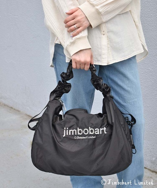 Jimbobart(ジムボバート)の「ジムボバートギャザーショルダー(ショルダーバッグ・レディース・ブラック/ミント/ネイビー・FREE)」の8枚目の写真