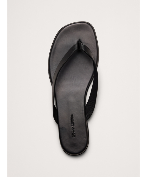 Banana Republic（バナナリパブリック）の「レザー サンダル（サンダル・レディース・ブラック/ブラウン・7/8/6）」の9枚目の写真