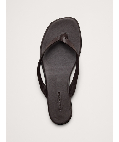 Banana Republic（バナナリパブリック）の「レザー サンダル（サンダル・レディース・ブラック/ブラウン・7/8/6）」の10枚目の写真