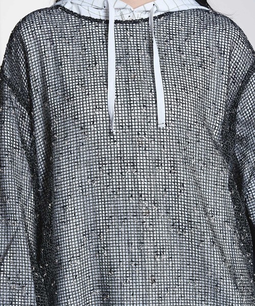 ROSE BUD(ローズバッド)の「(CREOLME)NEP MESH P/O(Tシャツ/カットソー・レディース・ブラック/ライトピンク・ONE SIZE)」の17枚目の写真