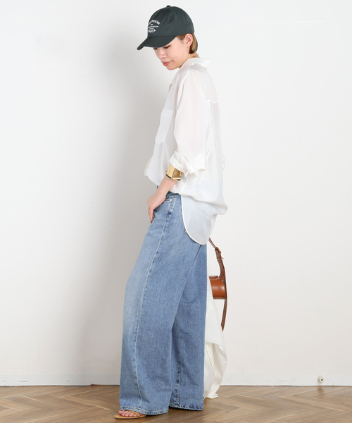 Citizens of humanity(シチズンズオブヒューマニティー)の「【CITIZENS of HUMANITY】ANNINA 30 IN MEUSE(デニムパンツ・レディース・ライトブルー・25/26/27/28)」の4枚目の写真