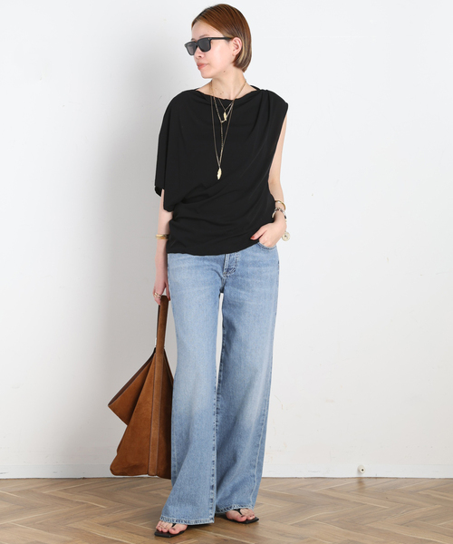 Citizens of humanity(シチズンズオブヒューマニティー)の「【CITIZENS of HUMANITY】ANNINA 30 IN MEUSE(デニムパンツ・レディース・ライトブルー・25/26/27/28)」の9枚目の写真