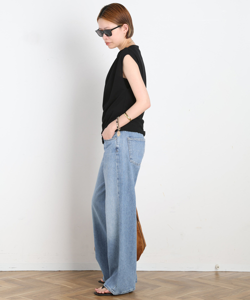 Citizens of humanity(シチズンズオブヒューマニティー)の「【CITIZENS of HUMANITY】ANNINA 30 IN MEUSE(デニムパンツ・レディース・ライトブルー・25/26/27/28)」の10枚目の写真