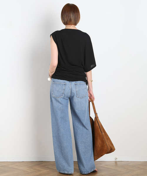 Citizens of humanity(シチズンズオブヒューマニティー)の「【CITIZENS of HUMANITY】ANNINA 30 IN MEUSE(デニムパンツ・レディース・ライトブルー・25/26/27/28)」の11枚目の写真