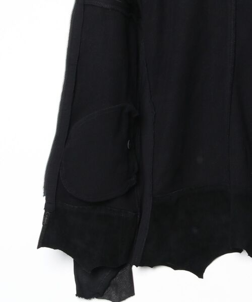 14th Addiction(フォーティーンスアディクション)の「14th Addiction/フォーティーンスアディクション/Obsidian Jacket(その他アウター・メンズ・ブラック・L/M)」の2枚目の写真