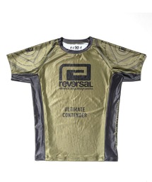 reversal.dogi.design.works（リバーサル・ドーギ・デザイン・ワークス）の「＜reversal/リバーサル＞MANDALAS SHORT RASH GUARD（ラッシュガード）」