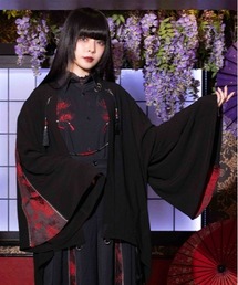 REZEN（リゼン）の「彼岸花ジップ羽織（その他アウター）」