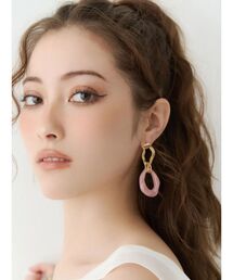 COLOR SHELL ピアス