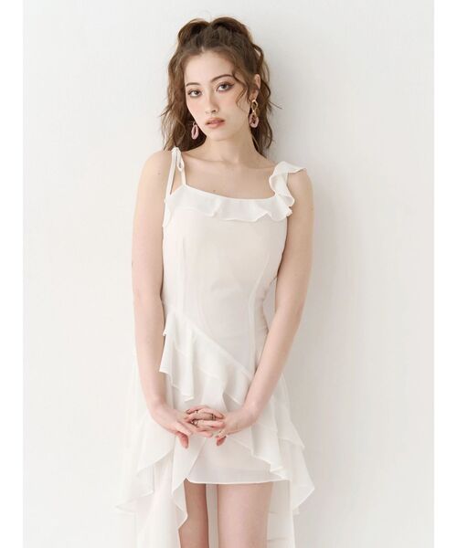 EVRIS（エヴリス）の「COLOR SHELL ピアス（ピアス（両耳用）・レディース・ピンク/グレー・FREE）」の10枚目の写真