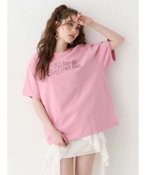 EVRIS（エヴリス）の「COLOR SHELL ピアス（ピアス（両耳用）・レディース・ピンク/グレー・FREE）」の11枚目の写真