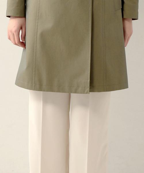 UNITED ARROWS(ユナイテッドアローズ)の「○UBBT ギャバ トレンチコート SS◆(トレンチコート・レディース・ベージュ/オリーブ/ネイビー・36/38/40/34)」の18枚目の写真