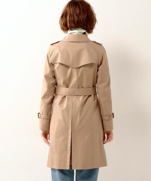 UNITED ARROWS(ユナイテッドアローズ)の「○UBBT ギャバ トレンチコート SS◆(トレンチコート・レディース・ベージュ/オリーブ/ネイビー・36/38/40/34)」の21枚目の写真