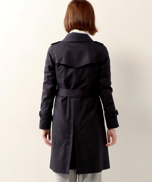 UNITED ARROWS(ユナイテッドアローズ)の「○UBBT ギャバ トレンチコート SS◆(トレンチコート・レディース・ベージュ/オリーブ/ネイビー・36/38/40/34)」の14枚目の写真