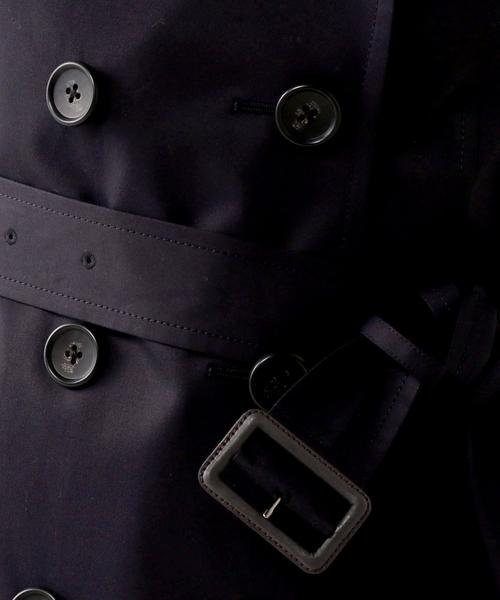 UNITED ARROWS(ユナイテッドアローズ)の「○UBBT ギャバ トレンチコート SS◆(トレンチコート・レディース・ベージュ/オリーブ/ネイビー・36/38/40/34)」の16枚目の写真