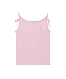 BACK TIE SLEEVELESS - PINK