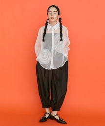 manana suerte（マニャーナスエルテ）の「ボリュームサーカスパンツ（その他パンツ）」