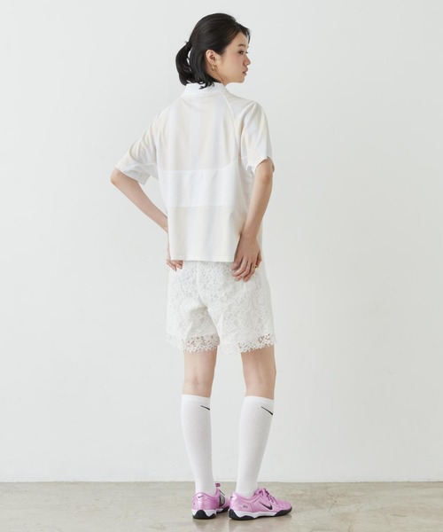 NIKE（ナイキ）の「ナイキ スポーツウェア ウィメンズ オーバーサイズド ジャージー / Nike Sportswear Women's Oversized Jersey IO0914-103 Chalk（ジャージ・レディース・ホワイト系その他2・M/XS/S/XL/L）」の7枚目の写真